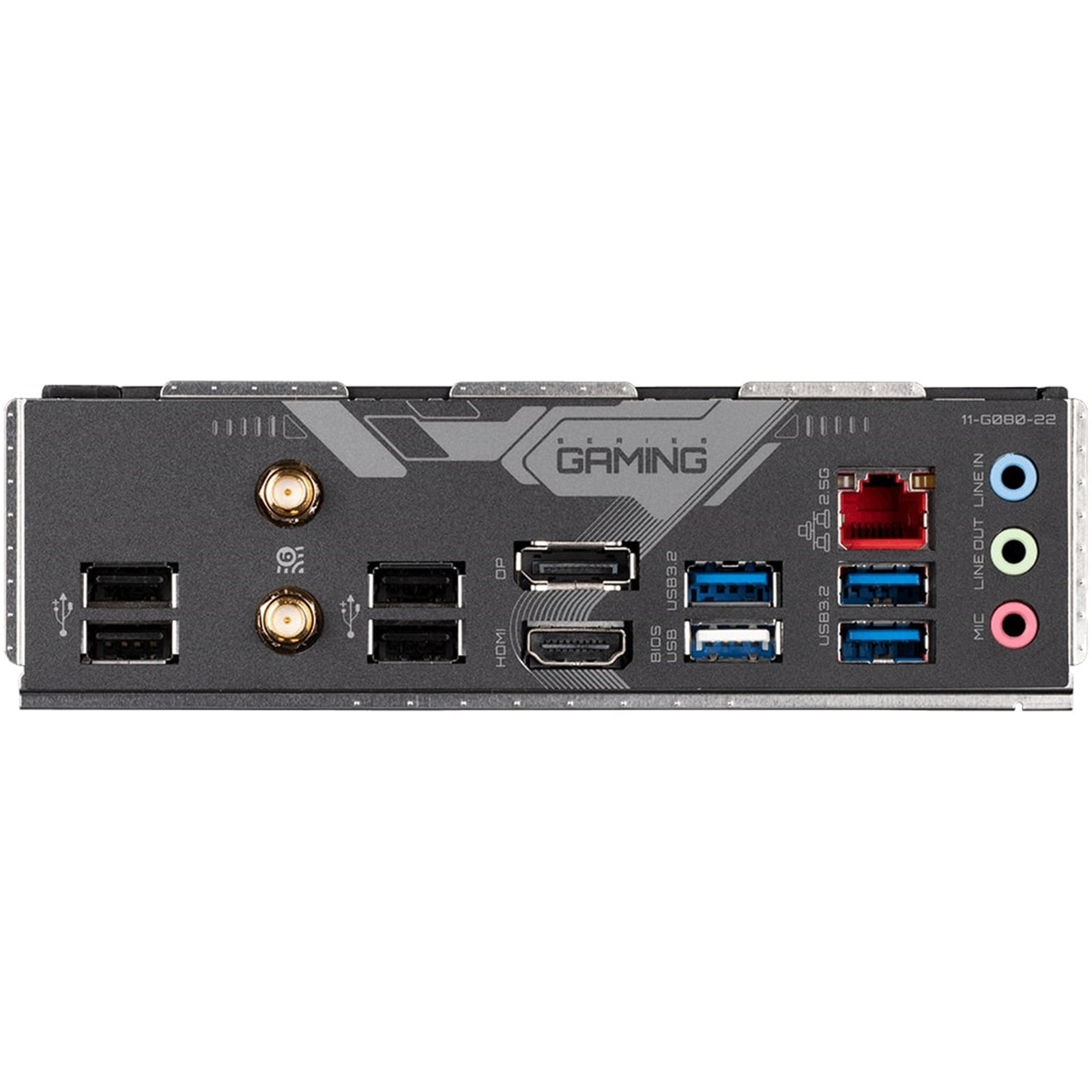 Gigabyte B760M GAMING X AX Intel 1700 Socket Motherboard, Micro-ATX, 4x DDR5 Slots, 2x M.2 Sockets, 1x USB-C Port, Fitted I/O Shield, 2.5GbE LAN, Wi-Fi 6E, 1x DisplayPort / 1x HDMI Port