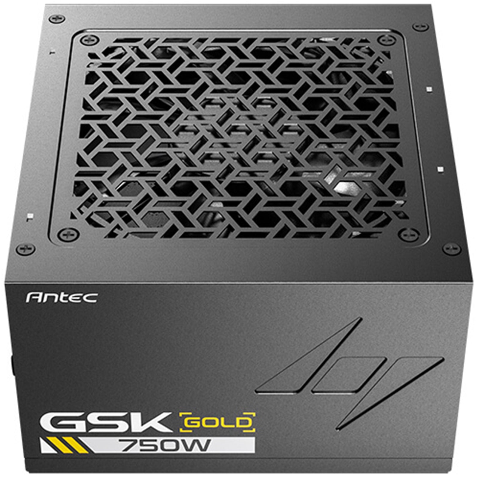 Antec GSK ATX3.1 750W Power Supply - 80 PLUS Gold, Full Modular, PCIe 5.1, JP Capacitors, Zero RPM Manager, 7-Year Warranty