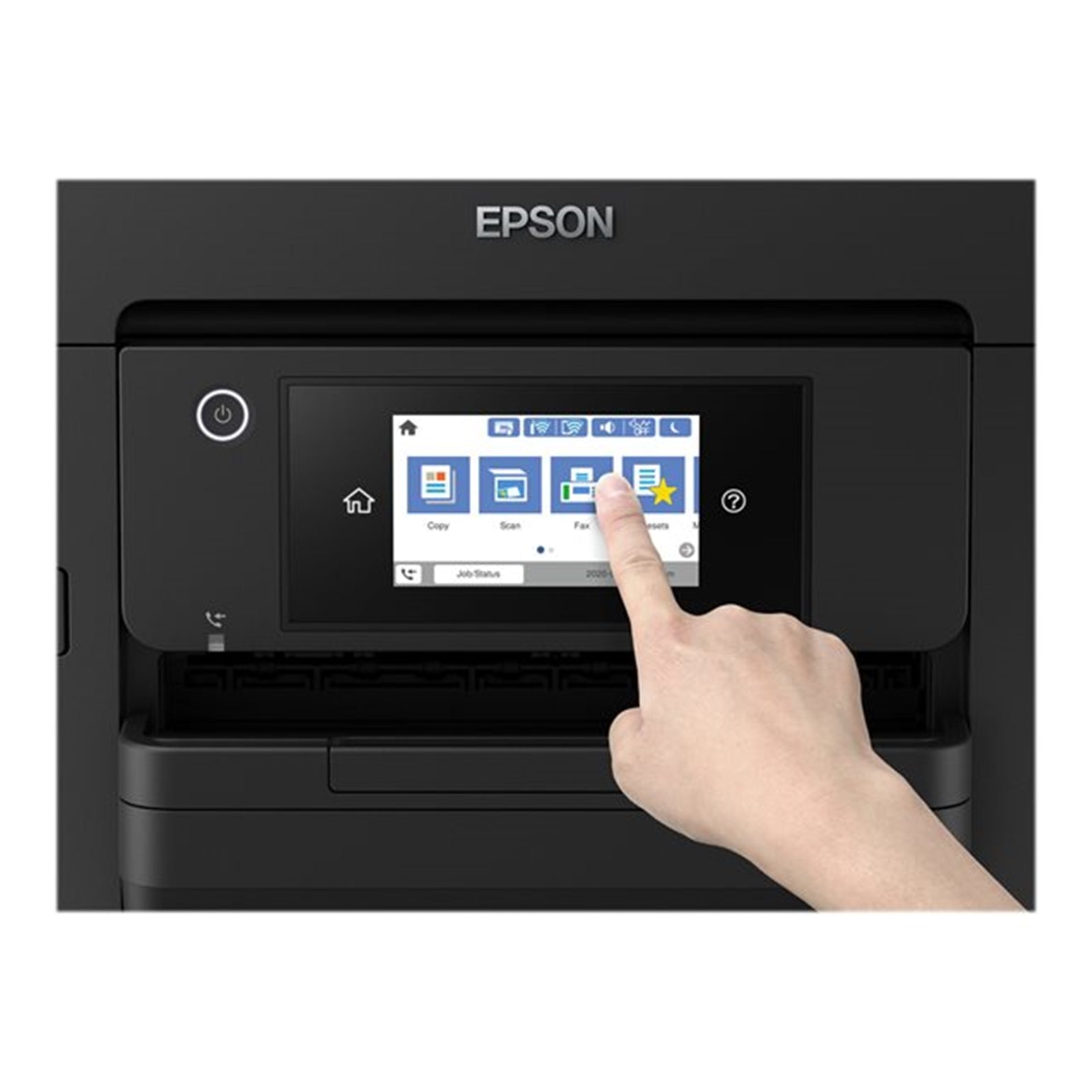 Epson WorkForce Pro WF-4830DTWF C11CJ05401 Inkjet Printer, A4, Wireless, Touchcreen, All-in-One inc Fax, Ethernet, Double Sided Print