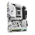 ASRock B850 Steel Legend WiFi AMD AM5 Socket Motherboard, ATX, 4x DDR5 Slots, 4x M.2 Sockets, 2x USB-C Port, Fitted I/O Shield, 2.5GbE LAN, Wi-Fi 7, 1x HDMI Port