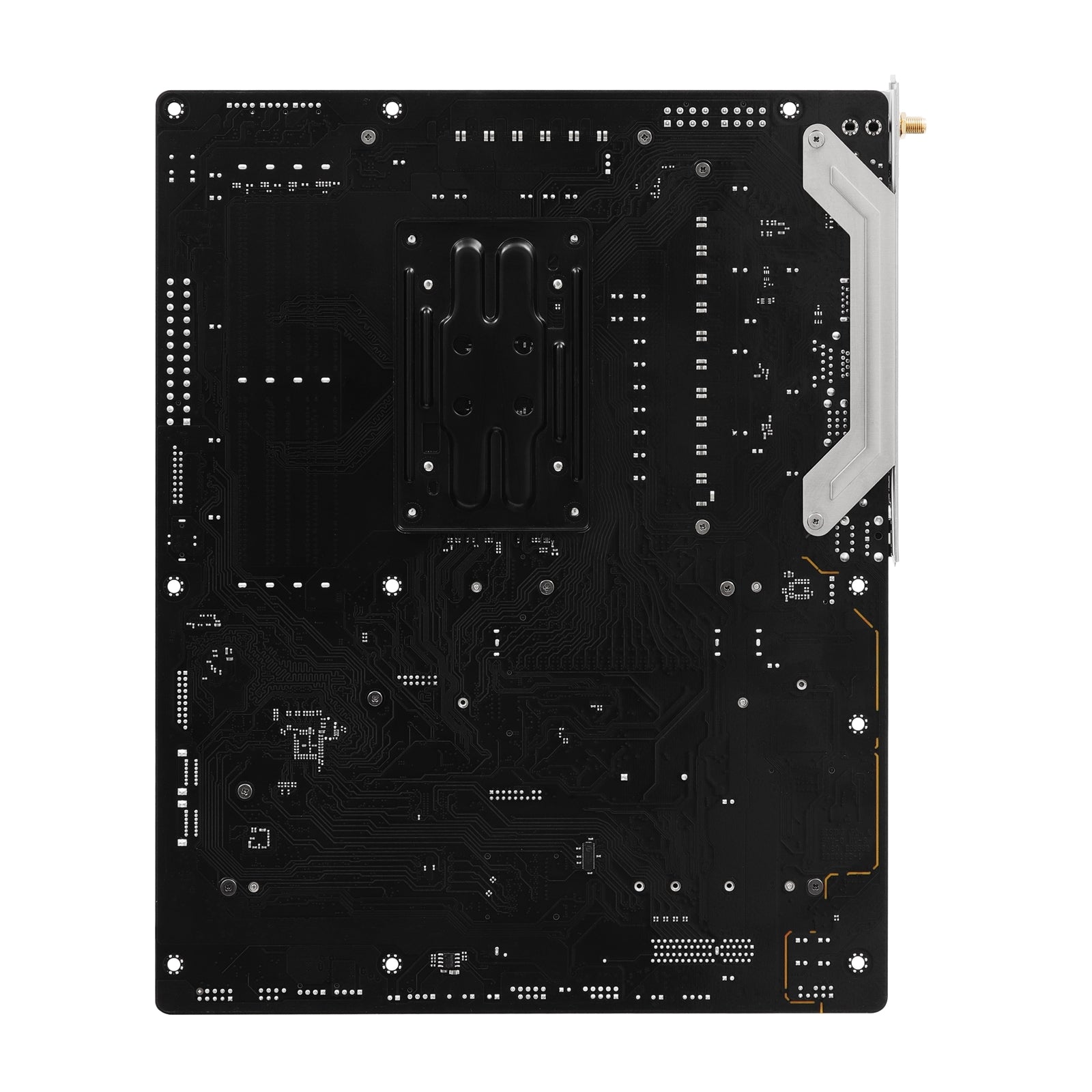 ASRock B850 Pro RS AMD AM5 Socket Motherboard, ATX, 4x DDR5 Slots, 4x M.2 Sockets, 3x USB-C Port, Fitted I/O Shield, 2.5GbE LAN, Wi-Fi 6E, 1x HDMI Port / 1x USB-C