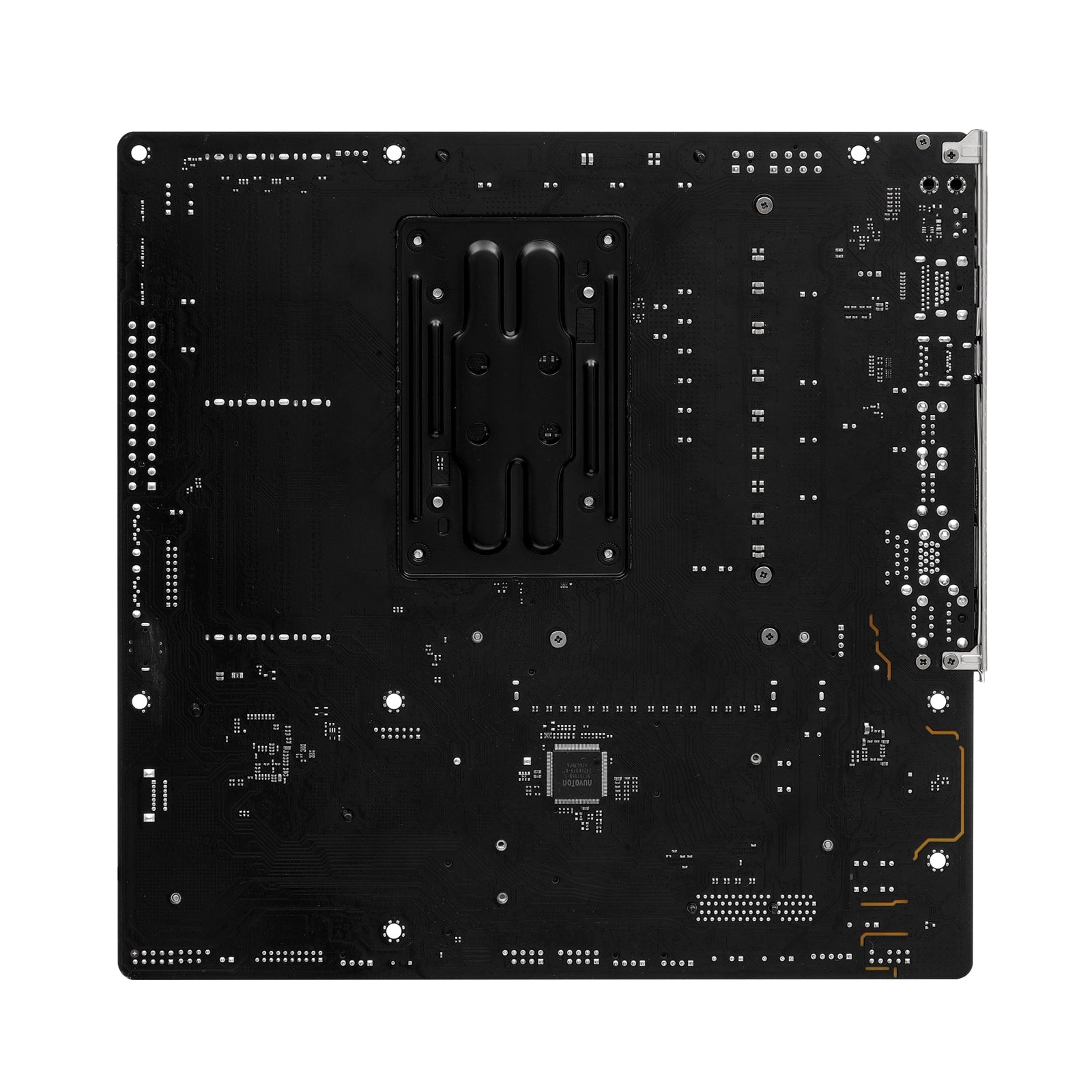 ASRock B850M Pro RS AMD AM5 Socket Motherboard, Micro-ATX, 4x DDR5 Slots, 3x M.2 Sockets, 2x USB-C Port, Fitted I/O Shield, 2.5GbE LAN, 1x DisplayPort / 1x HDMI Port