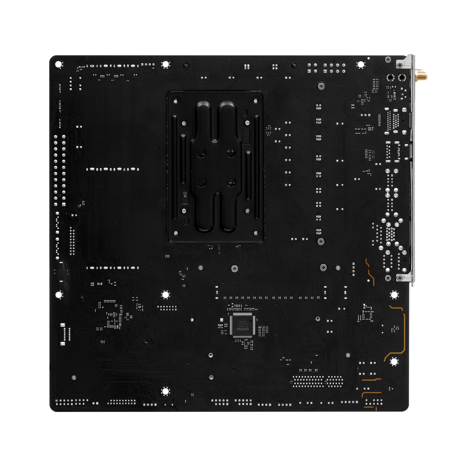 ASRock B850M Pro RS WiFi AMD AM5 Socket Motherboard, Micro-ATX, 4x DDR5 Slots, 3x M.2 Sockets, 2x USB-C Port, Fitted I/O Shield, 2.5GbE LAN, Wi-Fi 6E, 1x DisplayPort / 1x HDMI Port