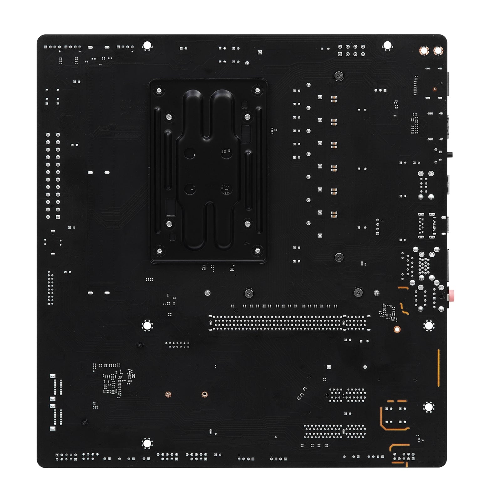 ASRock B850M-X AMD AM5 Socket Motherboard, Micro-ATX, 2x DDR5 Slots, 2x M.2 Sockets, 1x USB-C Port, 2.5GbE LAN, 1x DisplayPort / 1x HDMI Port