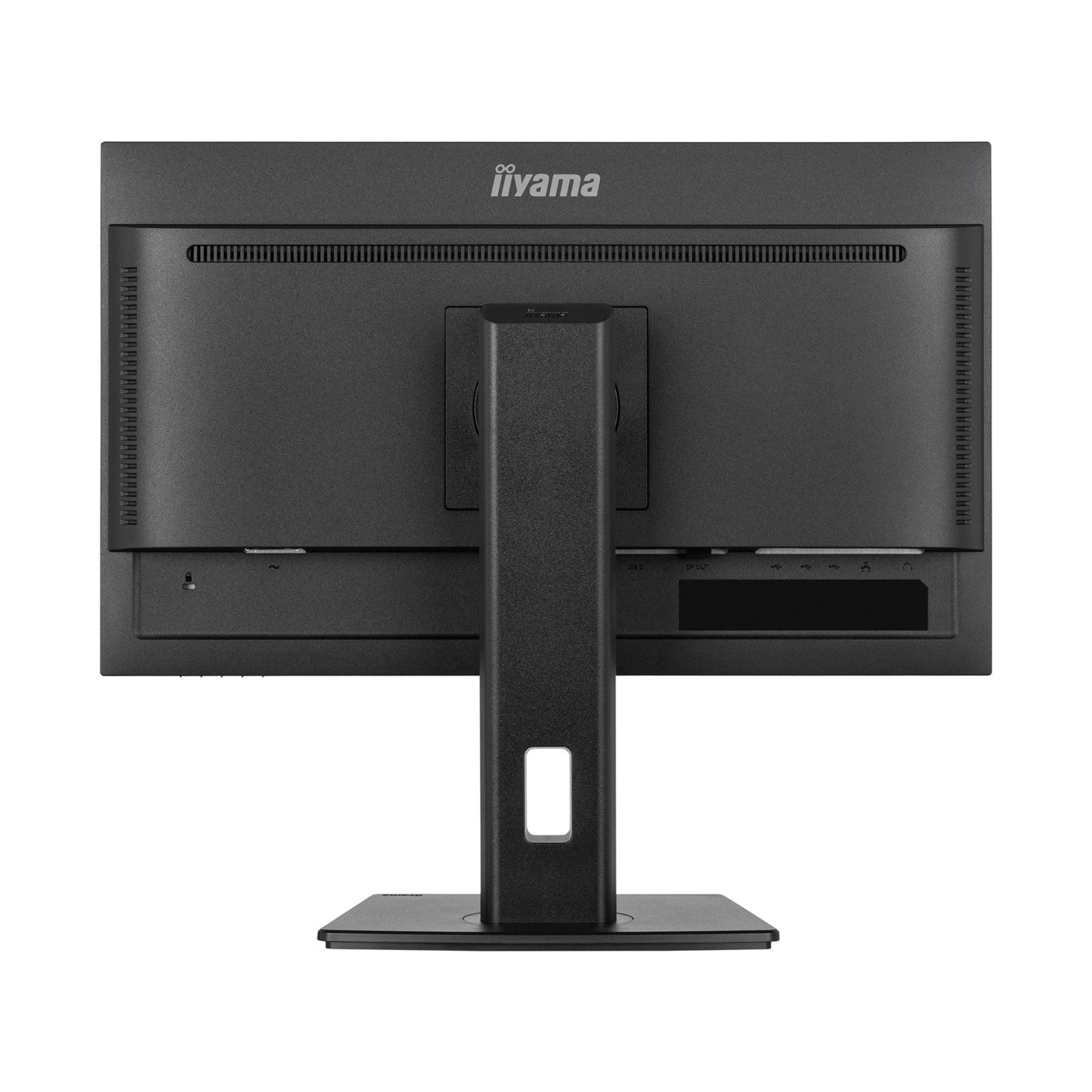 iiyama Prolite XUB2497HSN-B2 24 inch IPS Monitor, USB-C Dock, RJ45(LAN), Full HD, 1ms, HDMI, DisplayPort, USB-Hub, USB-C, 100Hz, Speakers, Black, Internal PSU, VESA, Height Adjust, Pivot