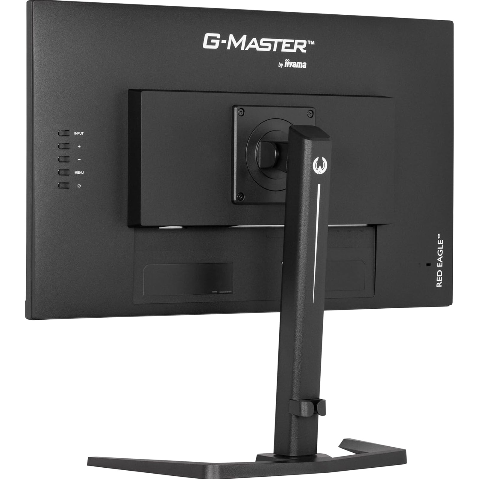 iiyama G-Master GB2770QSU-B6 Red Eagle 27 Inch Gaming Monitor, Black, WQHD, IPS, 180Hz, 0.2ms, FreeSync, HDMI, Display Port, USB Hub, Speakers, Int PSU, Height Adjustable, Pivot, VESA