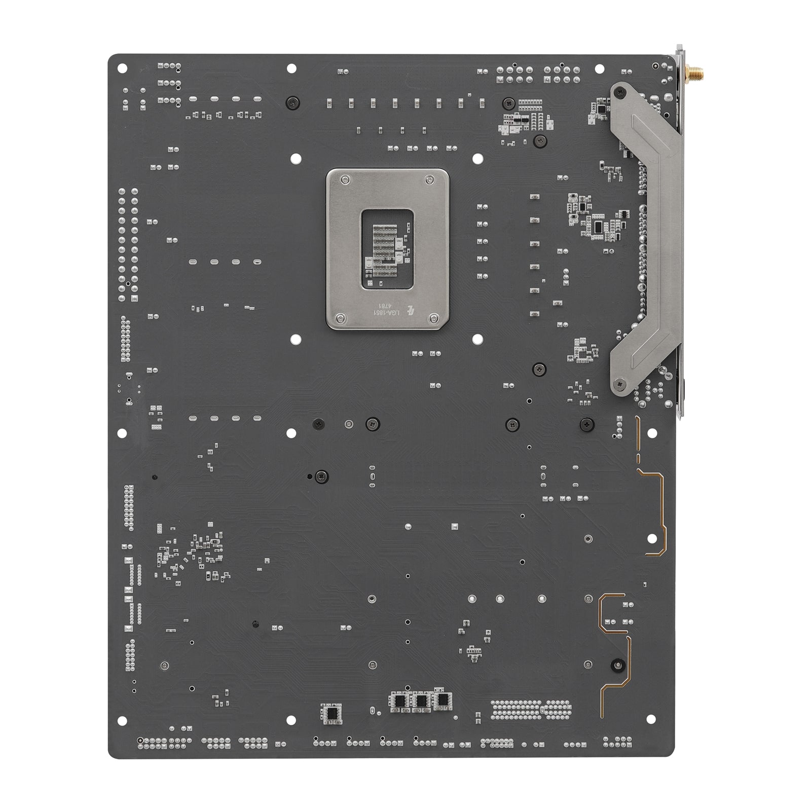 ASRock B860 Steel Legend WiFi Intel 1851 Socket Motherboard, ATX, 4x DDR5 Slots, 3x M.2 Sockets, 2x USB-C Port, Fitted I/O Shield, 2.5GbE LAN, Wi-Fi 6E, 1x DisplayPort / 1x HDMI / 1x USB-C (USB4)