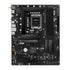 ASRock B860 Pro-A WiFi Intel 1851 Socket Motherboard, ATX, 4x DDR5 Slots, 3x M.2 Sockets, 2x USB-C Port, 2.5GbE LAN, Wi-Fi 6E, 1x DisplayPort / 1x HDMI Port