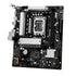 ASRock B860M-X WiFi Intel 1851 Socket Motherboard, Micro-ATX, 2x DDR5 Slots, 2x M.2 Sockets, 2x USB-C Port, 2.5GbE LAN, Wi-Fi 6E, 1x DisplayPort / 1x HDMI Port