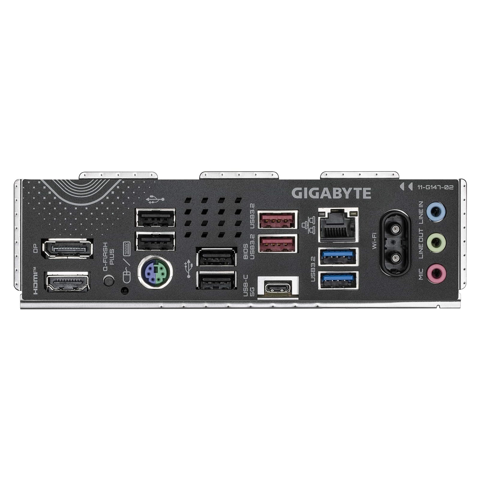 Gigabyte B850 EAGLE WIFI6E AMD AM5 Socket Motherboard, ATX, 4x DDR5 Slots, 3x M.2 Sockets, 2x USB-C Port, Fitted I/O Shield, GbE LAN, Wi-Fi 6E, 1x DisplayPort / 1x HDMI Port