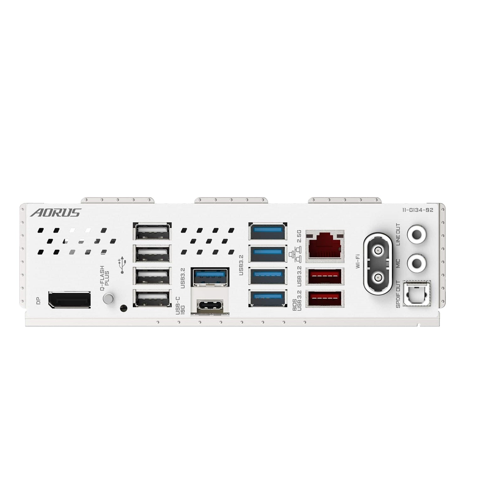 Gigabyte B850 AORUS ELITE WIFI7 ICE AMD AM5 Socket Motherboard, ATX, 4x DDR5 Slots, 3x M.2 Sockets, Fitted I/O Shield, 2.5GbE LAN, Wi-Fi 7, 1x DisplayPort / 1x HDMI Port