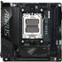 Gigabyte B850I AORUS PRO AMD AM5 Socket Motherboard, Mini-ITX, 2x DDR5 Slots, 2x M.2 Sockets, 2x USB-C Port, Fitted I/O Shield, 2.5GbE LAN, Wi-Fi 7, 1x HDMI Port