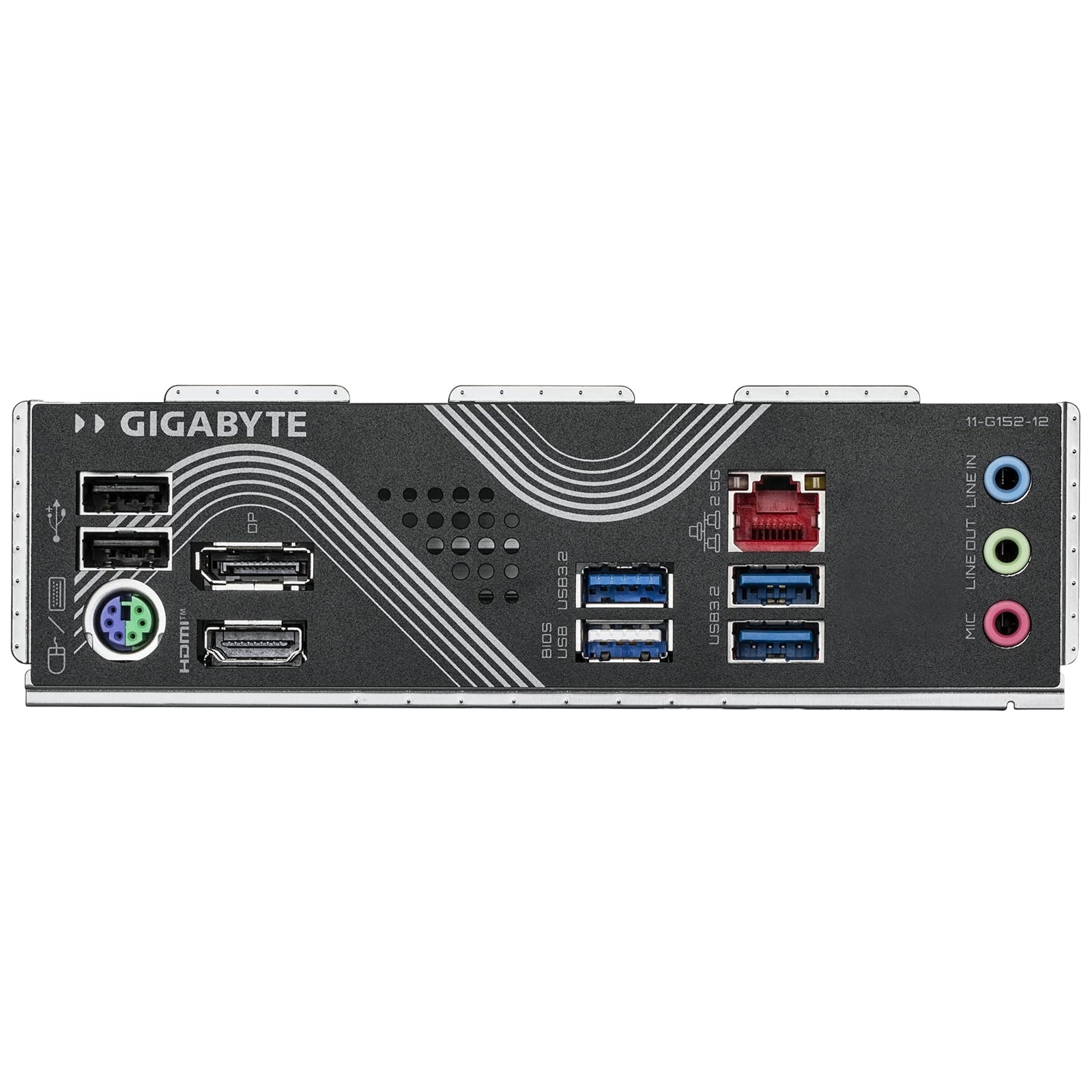 Gigabyte B860M EAGLE Intel 1851 Socket Motherboard, Micro-ATX, 2x DDR5 Slots, 2x M.2 Sockets, 1x USB-C Port, Fitted I/O Shield, 2.5GbE LAN, 1x DisplayPort / 1x HDMI Port