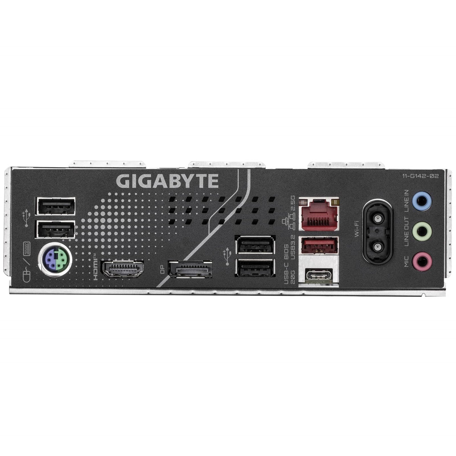 Gigabyte B860 EAGLE WIFI6E Intel 1851 Socket Motherboard, ATX, 4x DDR5 Slots, 3x M.2 Sockets, 2x USB-C Port, Fitted I/O Shield, 2.5GbE LAN, Wi-Fi 6E, 1x DisplayPort / 1x HDMI Port