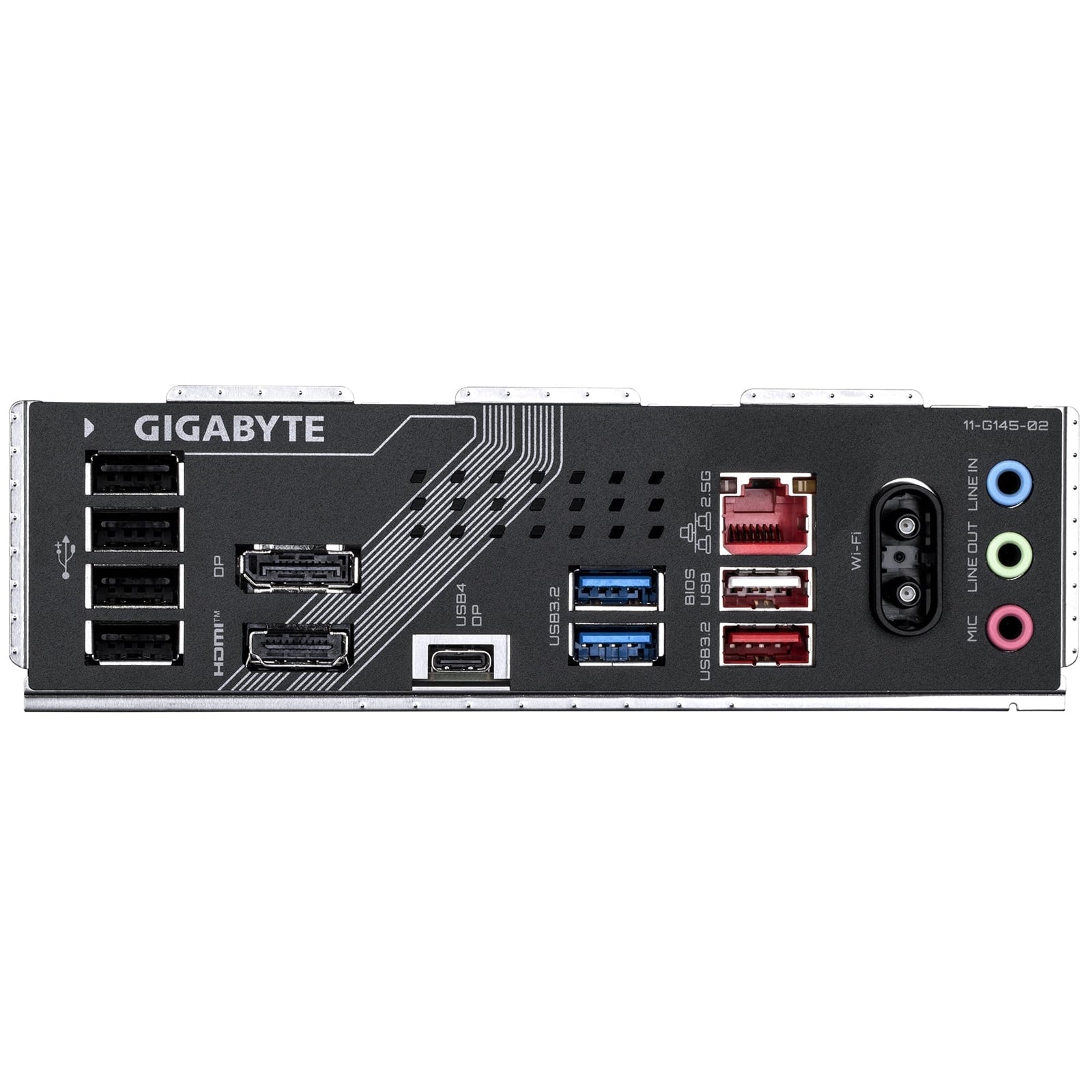 Gigabyte B860 GAMING X WIFI6E Intel 1851 Socket Motherboard, ATX, 4x DDR5 Slots, 3x M.2 Sockets, 2x USB-C Port, Fitted I/O Shield, 2.5GbE LAN, Wi-Fi 6E, 1x DisplayPort / 1x HDMI / 1x USB-C (USB4)