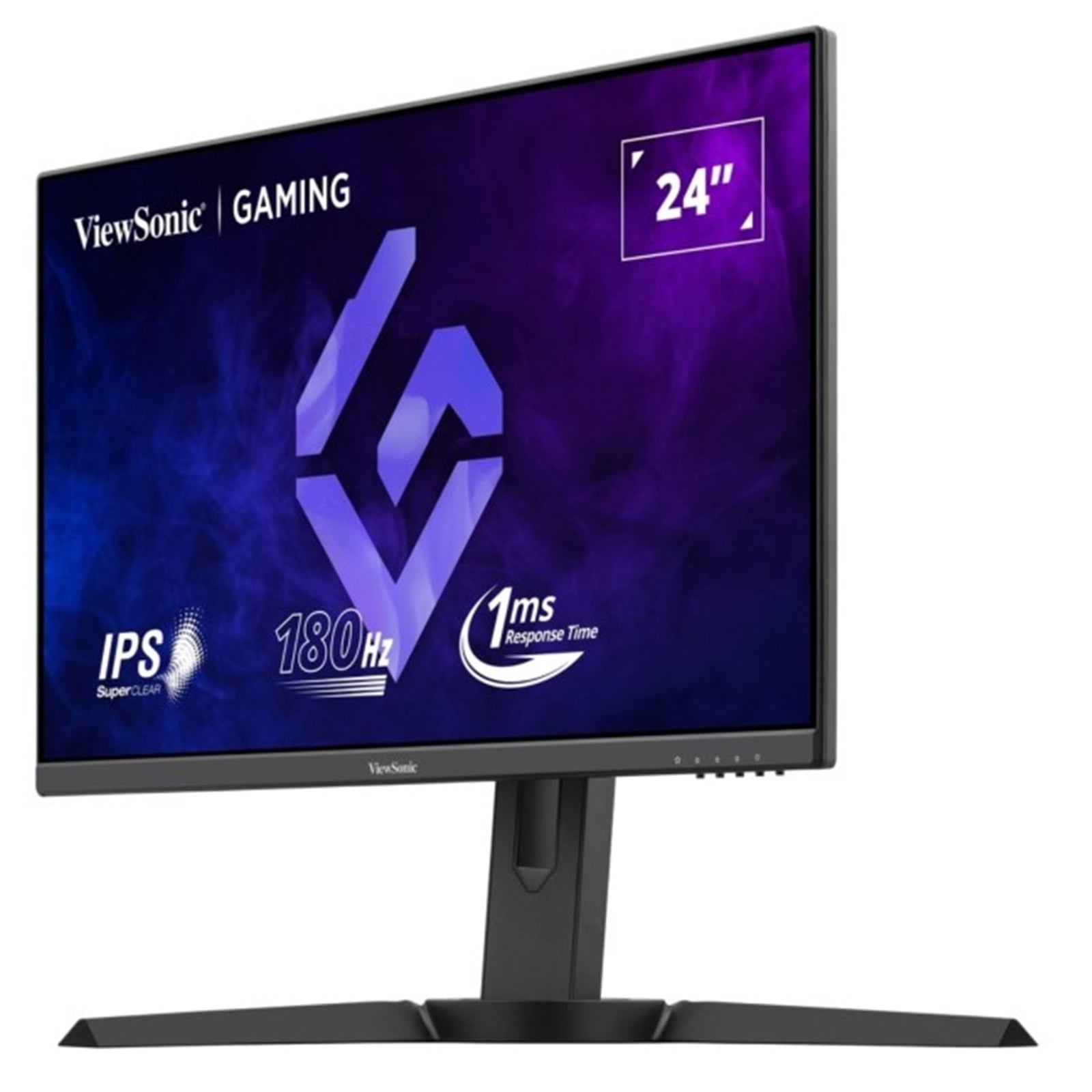 Viewsonic VX2479J-HD-PRO 24 Inch IPS Gaming Monitor, Full HD, 180Hz, 1ms, Freesync, HDMI, Display Port, Height Adjust, Pivot, Swivel, VESA