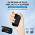 SUMVISION Universal 3 Port USB Black Laptop Wall Charger, 65W, GaN, Multiport USB Connections with Type-C, USB-A QC 3.0 Fast Charge & USB-A, Includes UK Plug, Suitable for USB-C Laptop Charging, UK Design and Free UK Tech Support