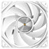 Antec NOVA 120 PWM Fan, White, High-Performance Cooling with Fluid Dynamic Bearing, Precise Three-Phase Speed Control, Industrial-Grade Metal Construction, and Dustproof Design