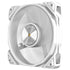 Antec NOVA 120 PWM Fan, White, High-Performance Cooling with Fluid Dynamic Bearing, Precise Three-Phase Speed Control, Industrial-Grade Metal Construction, and Dustproof Design