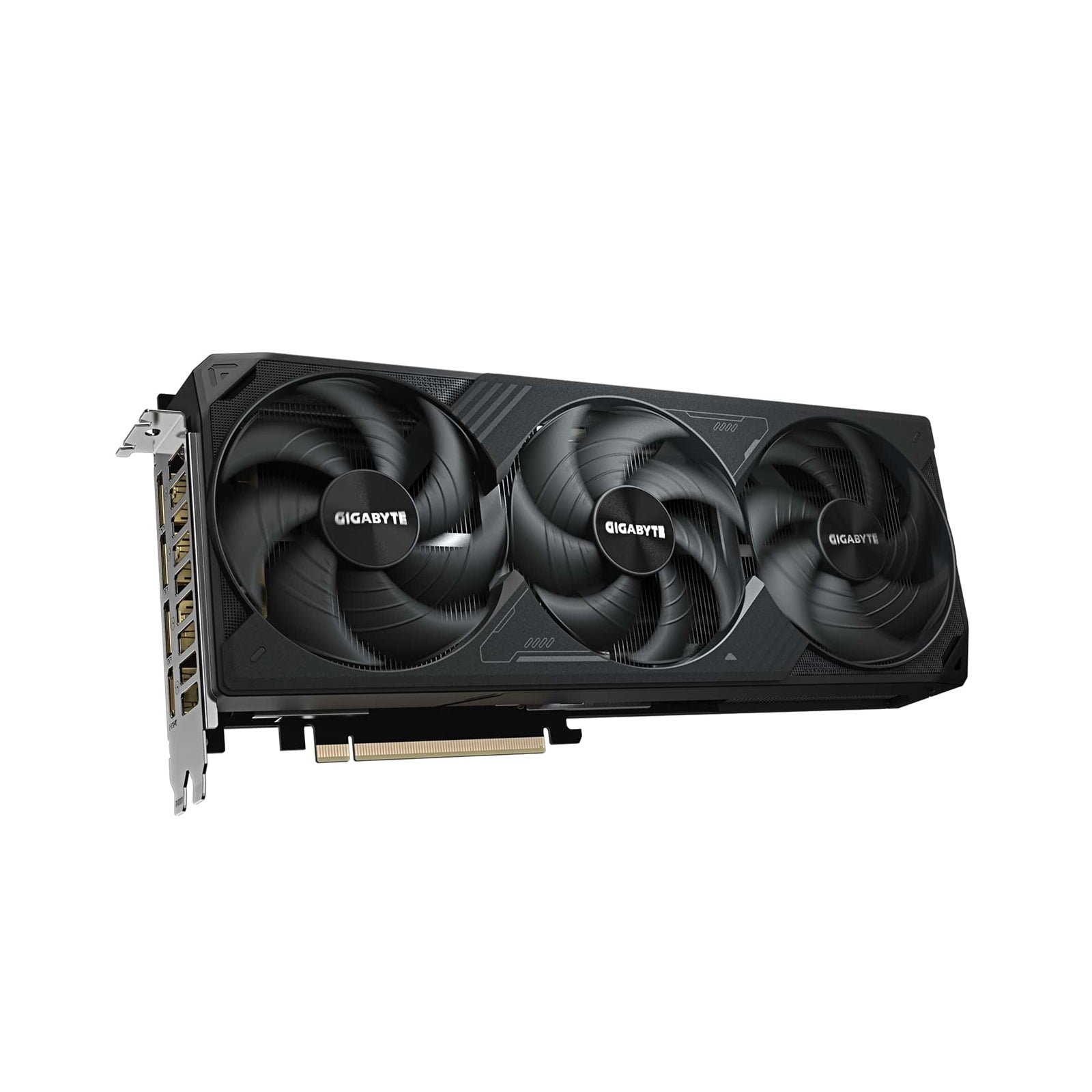 Gigabyte NVIDIA GeForce RTX 5080 WINDFORCE OC SSF 16G Graphics Card, 16GB GDDR7, 10752 CUDA Cores, 2670 MHz Core Clock, Triple Fan, 3x DisplayPorts / 1x HDMI Port