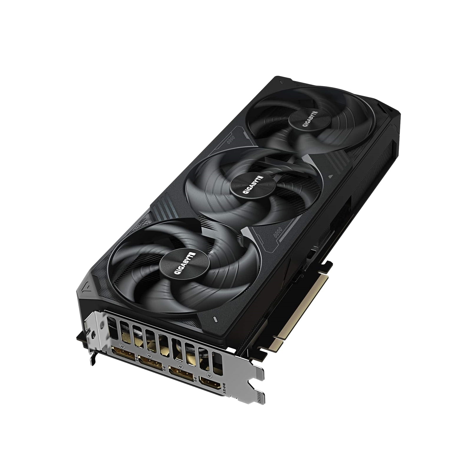 Gigabyte NVIDIA GeForce RTX 5080 WINDFORCE OC SSF 16G Graphics Card, 16GB GDDR7, 10752 CUDA Cores, 2670 MHz Core Clock, Triple Fan, 3x DisplayPorts / 1x HDMI Port