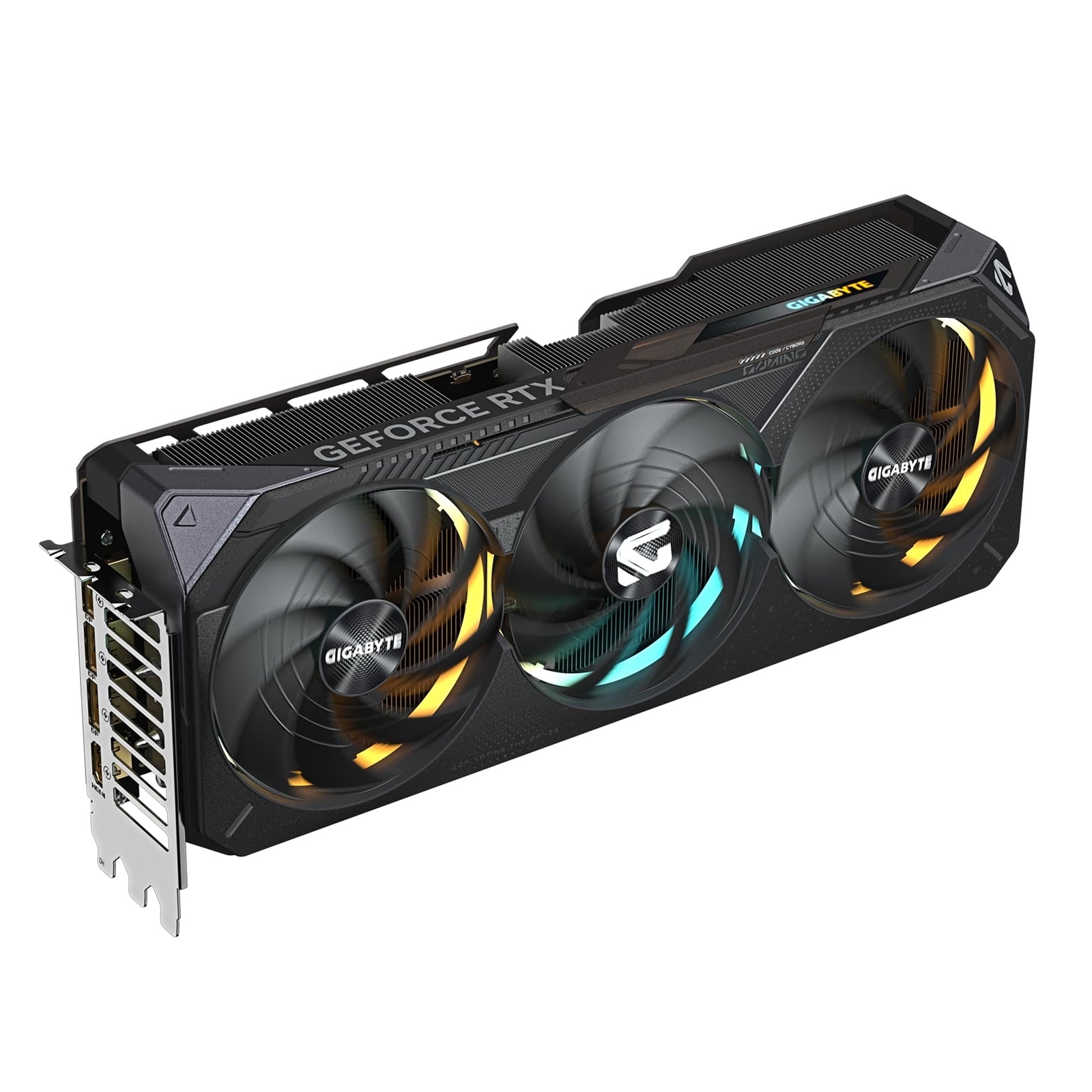 Gigabyte NVIDIA GeForce RTX 5080 GAMING OC 16G Graphics Card, 16GB GDDR7, 10752 CUDA Cores, 2730 MHz Core Clock, Triple Fan, RGB, 3x DisplayPorts / 1x HDMI Port