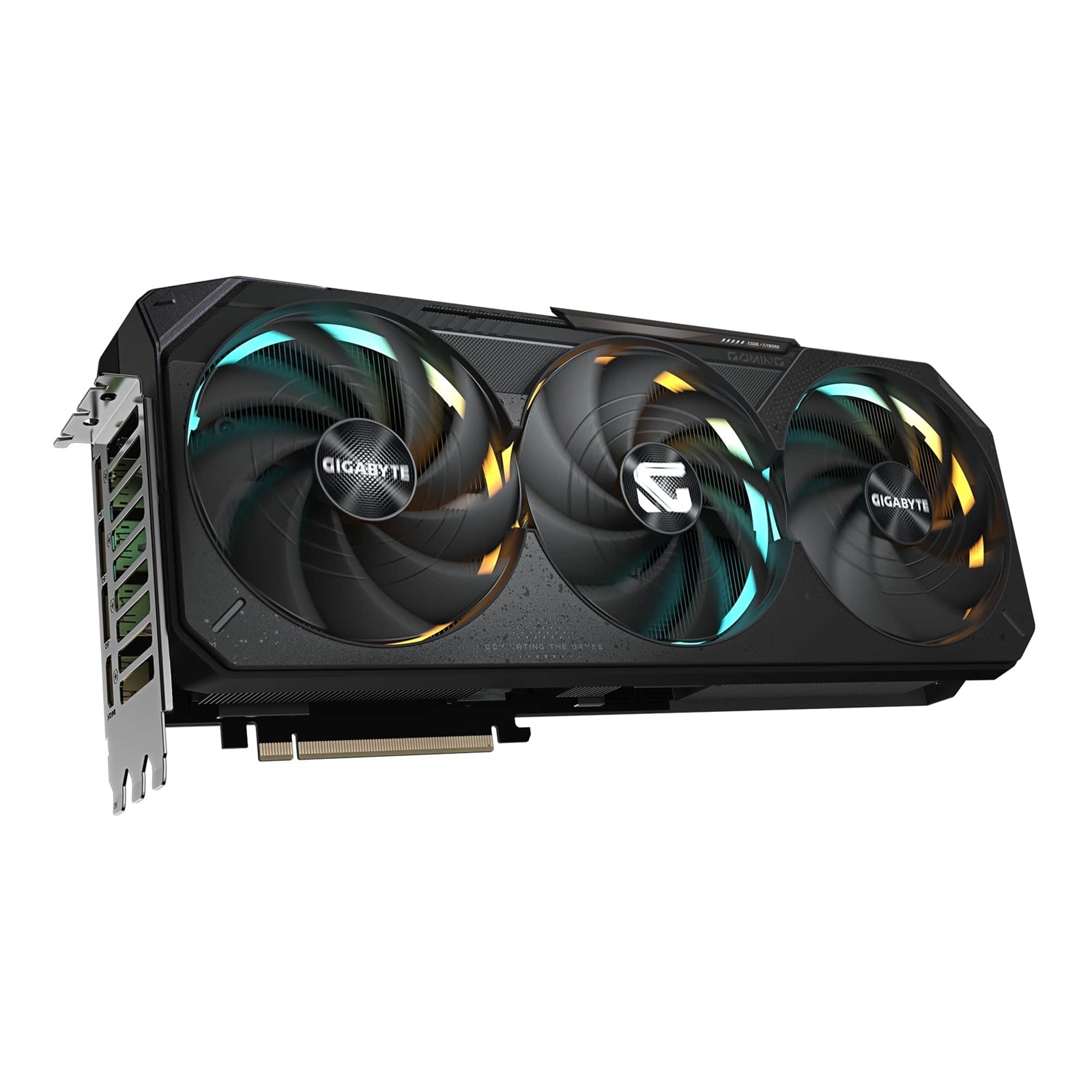 Gigabyte NVIDIA GeForce RTX 5080 GAMING OC 16G Graphics Card, 16GB GDDR7, 10752 CUDA Cores, 2730 MHz Core Clock, Triple Fan, RGB, 3x DisplayPorts / 1x HDMI Port