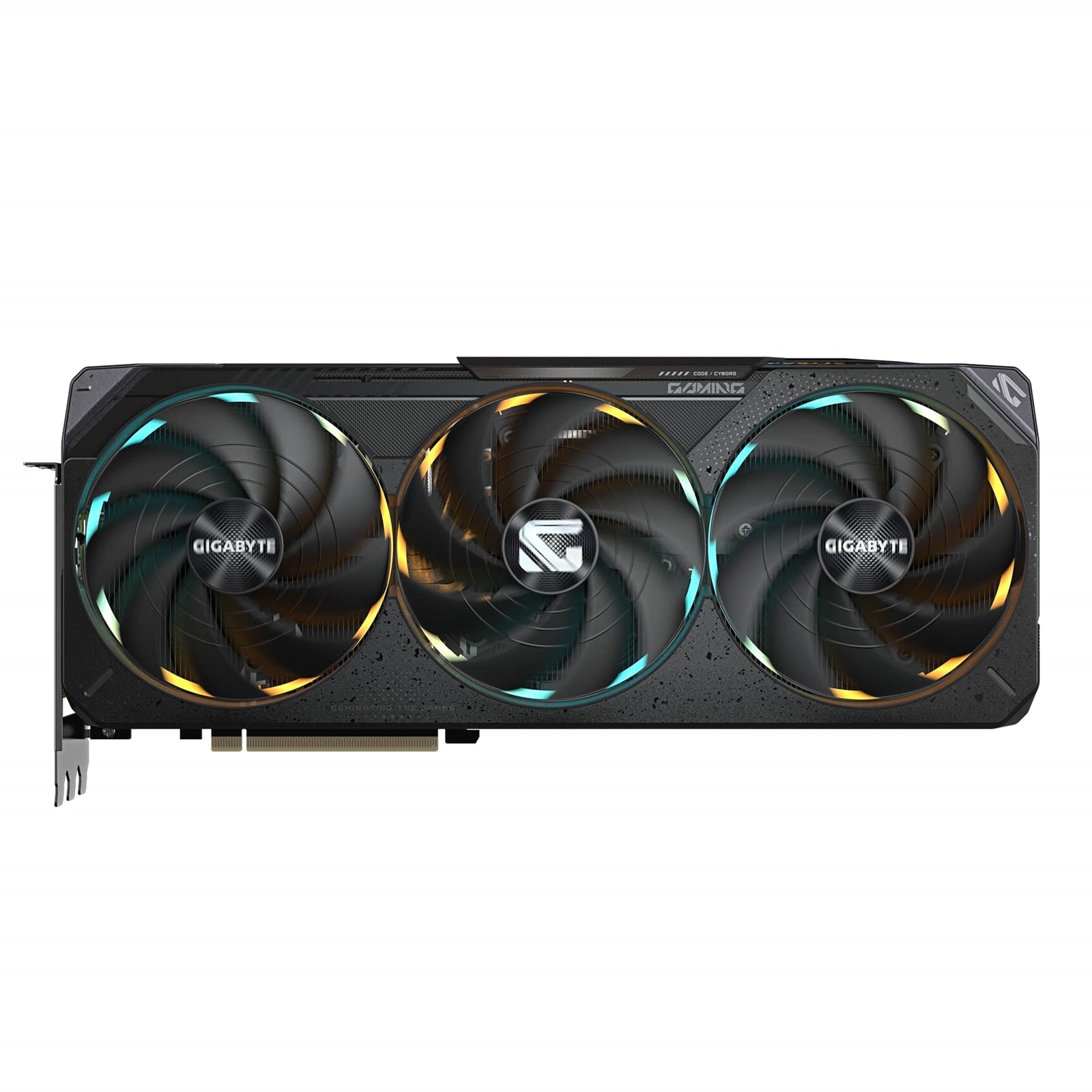 Gigabyte NVIDIA GeForce RTX 5080 GAMING OC 16G Graphics Card, 16GB GDDR7, 10752 CUDA Cores, 2730 MHz Core Clock, Triple Fan, RGB, 3x DisplayPorts / 1x HDMI Port