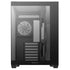 DeepCool CG530 4F Mid-Tower Case with Tempered Glass Panels, 4 Pre-Installed ARGB Fans, and Optimal Airflow Support, Black