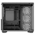 DeepCool CG530 4F Mid-Tower Case with Tempered Glass Panels, 4 Pre-Installed ARGB Fans, and Optimal Airflow Support, Black