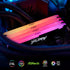 Kingston Fury Beast RGB 32GB Kit (2 x 16GB), DDR4, 3200MHz (PC4-25600), CL16, XMP, DIMM Memory