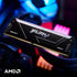 Kingston Fury Beast RGB 32GB Kit (2 x 16GB), DDR4, 3200MHz (PC4-25600), CL16, XMP, DIMM Memory