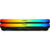 Kingston Fury Beast RGB 32GB Kit (2 x 16GB), DDR4, 3200MHz (PC4-25600), CL16, XMP, DIMM Memory