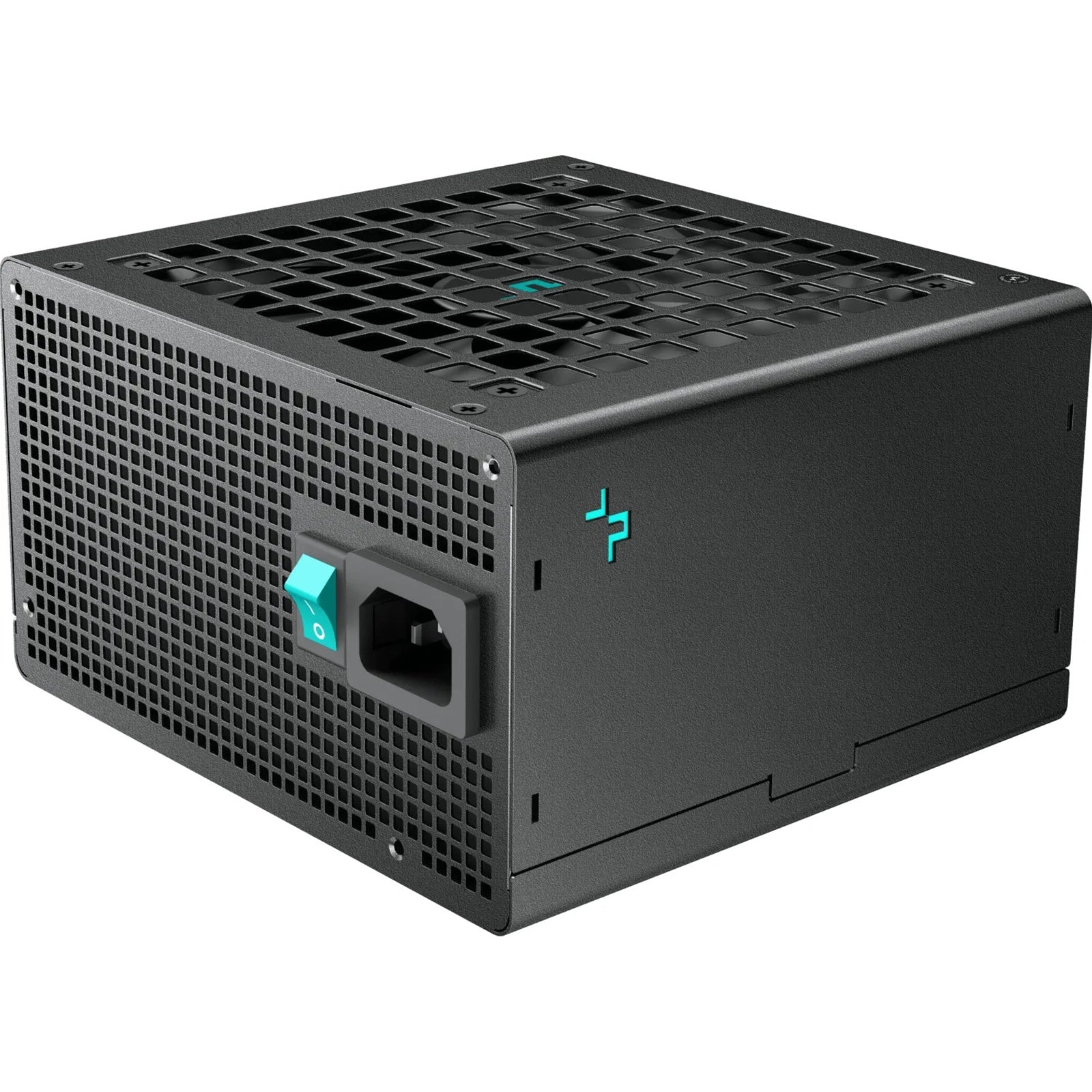 DeepCool PL650D 650W 80 Plus Bronze Power Supply with 120mm Hydro-Bearing Fan, ATX3.1 & PCIe 5.0 Support, Non-Modular Design PSU