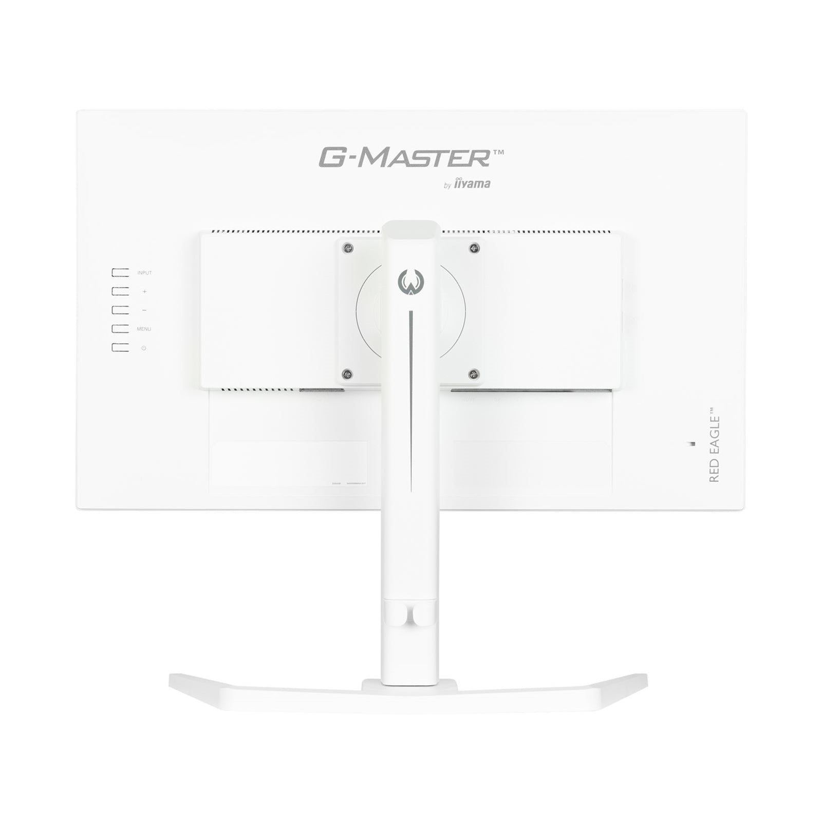 iiyama G-MASTER GB2470HSU-W6 Red Eagle 23.8 inch IPS Monitor, Full HD, 0.2ms, HDMI, DisplayPort, USB Hub, Freesync, 180Hz, Speakers, Internal PSU, Height Adjustable, Pivot, VESA, White