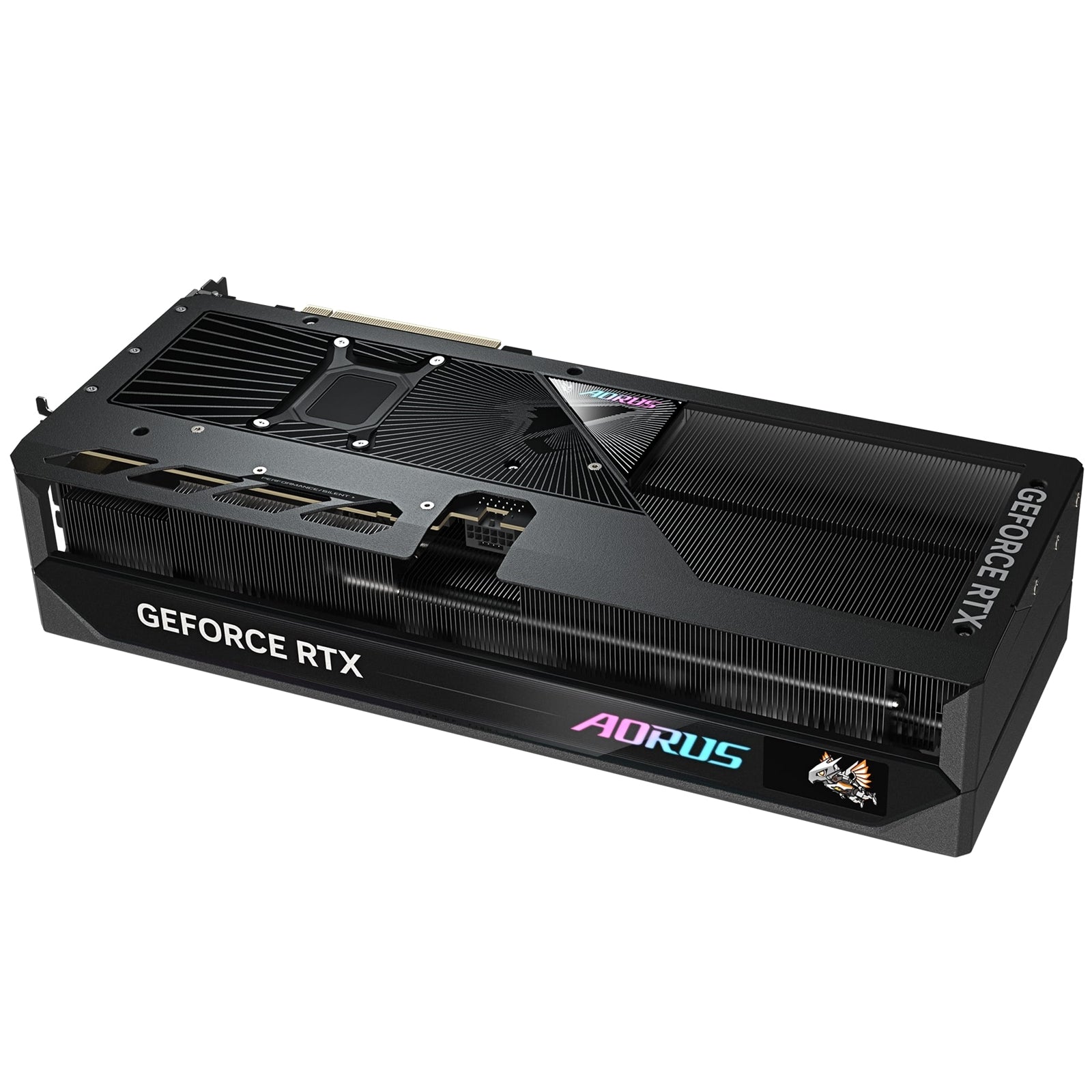 Gigabyte NVIDIA GeForce RTX 5080 AORUS MASTER 16G Graphics Card, 16GB GDDR7, 10752 CUDA Cores, 2805 MHz Core Clock, Triple Fan, RGB, 3x DisplayPorts / 1x HDMI Port