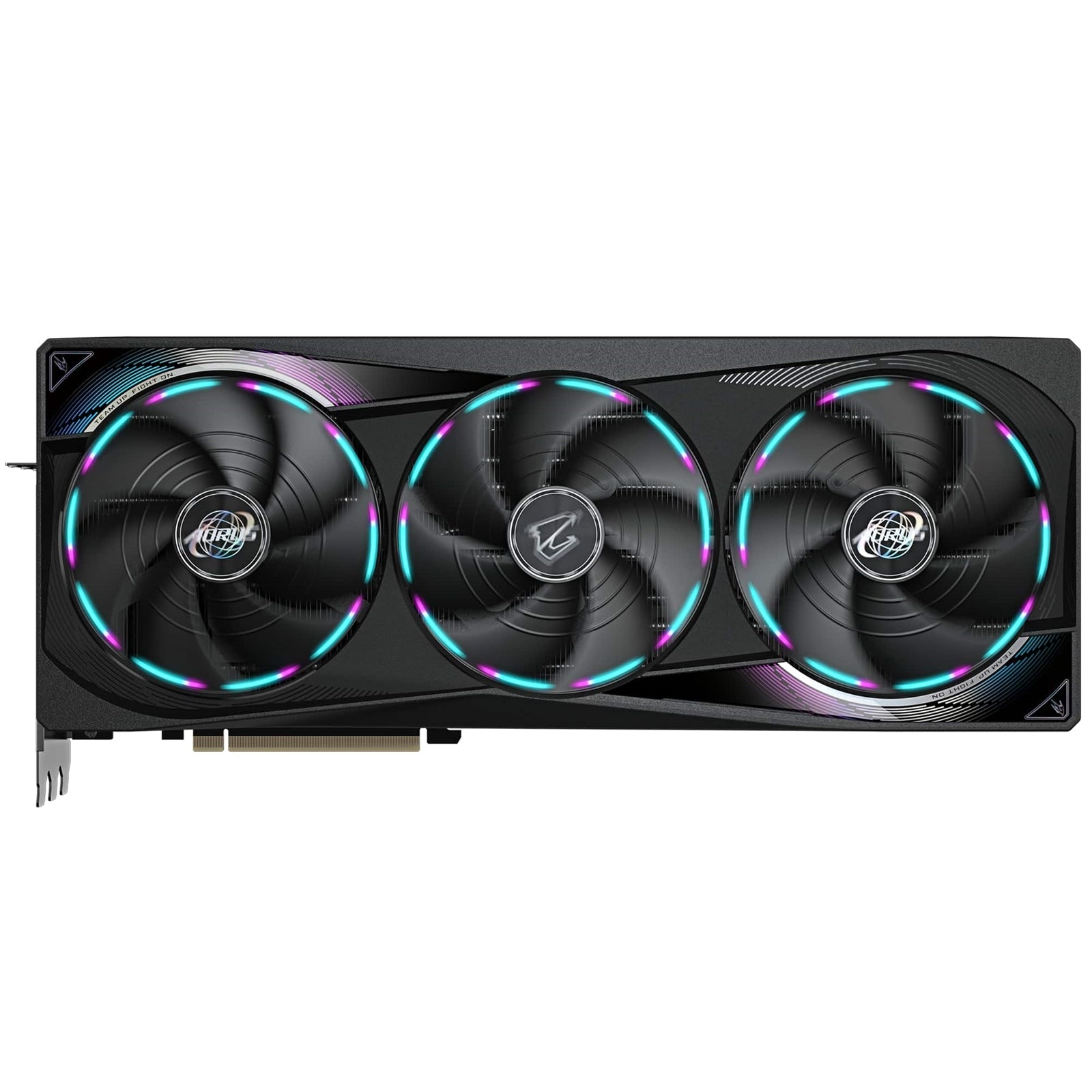 Gigabyte NVIDIA GeForce RTX 5080 AORUS MASTER 16G Graphics Card, 16GB GDDR7, 10752 CUDA Cores, 2805 MHz Core Clock, Triple Fan, RGB, 3x DisplayPorts / 1x HDMI Port