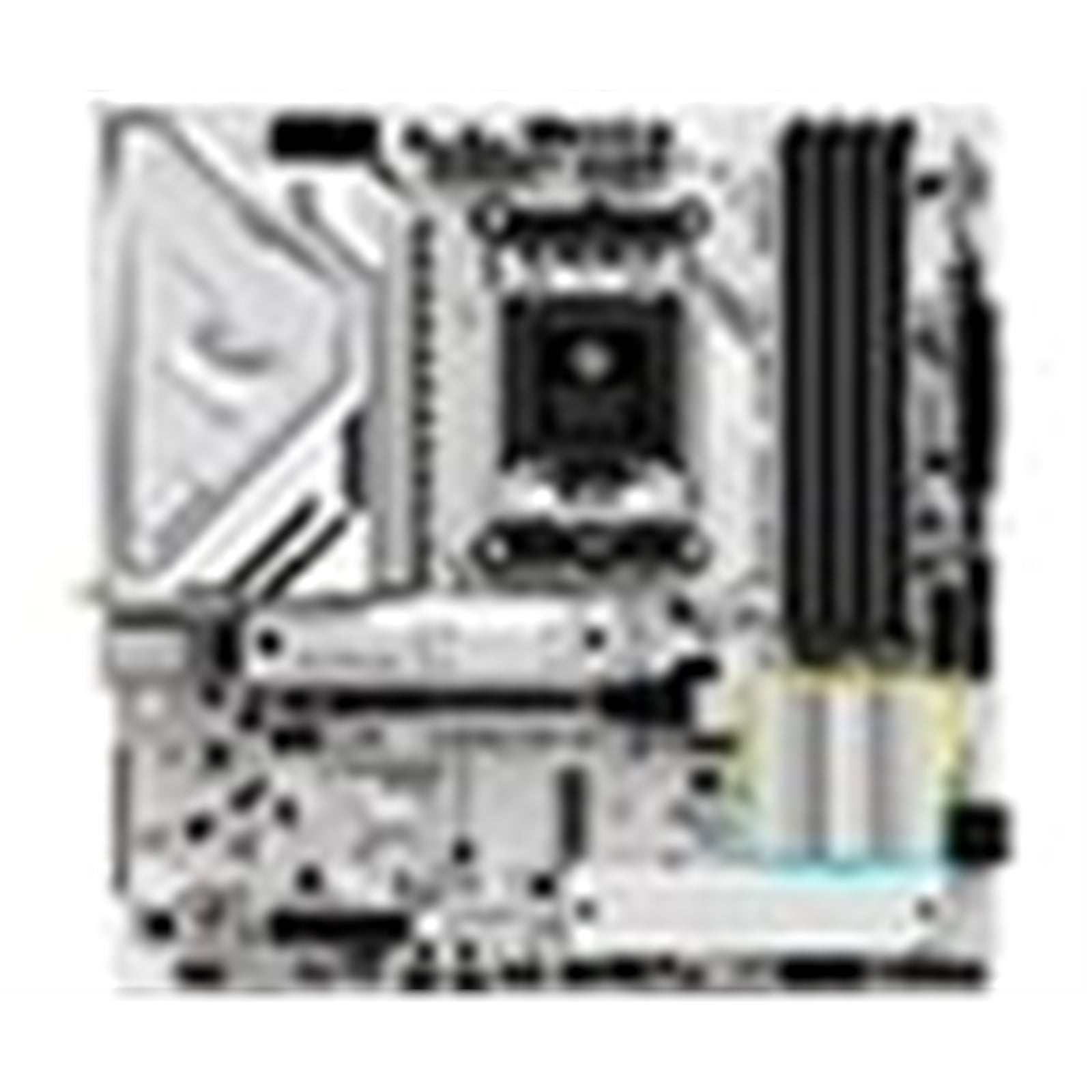 ASRock B850M Steel Legend WiFi AMD AM5 Socket Motherboard, Micro-ATX, 4x DDR5 Slots, 3x M.2 Sockets, 2x USB-C Port, Fitted I/O Shield, 2.5GbE LAN, Wi-Fi 7, 1x DisplayPort / 1x HDMI Port