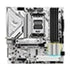 ASRock B850M Steel Legend WiFi AMD AM5 Socket Motherboard, Micro-ATX, 4x DDR5 Slots, 3x M.2 Sockets, 2x USB-C Port, Fitted I/O Shield, 2.5GbE LAN, Wi-Fi 7, 1x DisplayPort / 1x HDMI Port