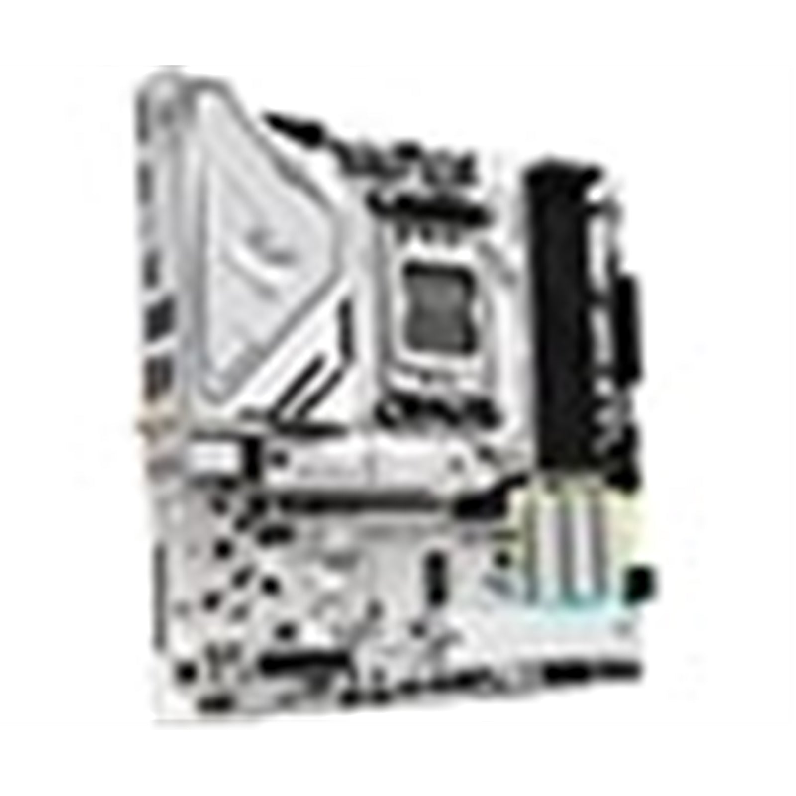 ASRock B850M Steel Legend WiFi AMD AM5 Socket Motherboard, Micro-ATX, 4x DDR5 Slots, 3x M.2 Sockets, 2x USB-C Port, Fitted I/O Shield, 2.5GbE LAN, Wi-Fi 7, 1x DisplayPort / 1x HDMI Port