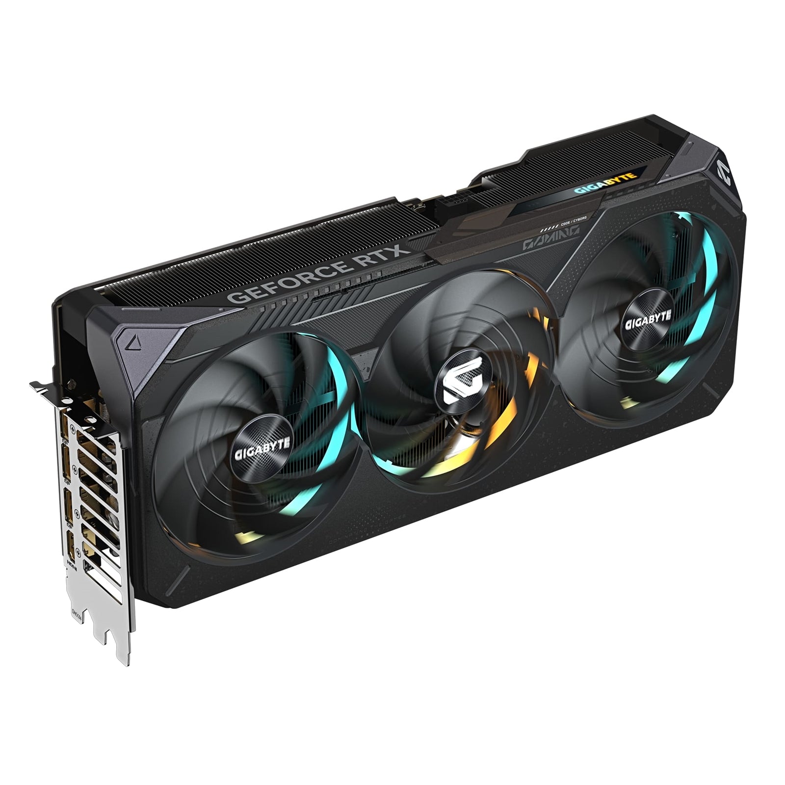 Gigabyte NVIDIA GeForce RTX 5090 GAMING OC 32G Graphics Card, 32GB GDDR7, 21760 CUDA Cores, 2550 MHz Core Clock, Triple Fan, RGB, 3x DisplayPorts / 1x HDMI Port