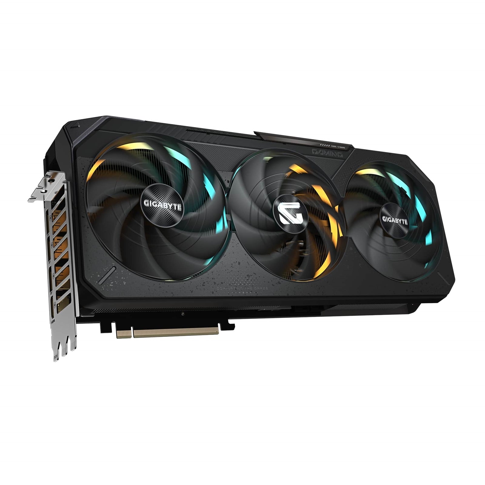 Gigabyte NVIDIA GeForce RTX 5090 GAMING OC 32G Graphics Card, 32GB GDDR7, 21760 CUDA Cores, 2550 MHz Core Clock, Triple Fan, RGB, 3x DisplayPorts / 1x HDMI Port