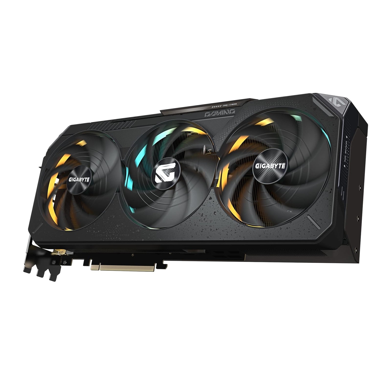 Gigabyte NVIDIA GeForce RTX 5090 GAMING OC 32G Graphics Card, 32GB GDDR7, 21760 CUDA Cores, 2550 MHz Core Clock, Triple Fan, RGB, 3x DisplayPorts / 1x HDMI Port