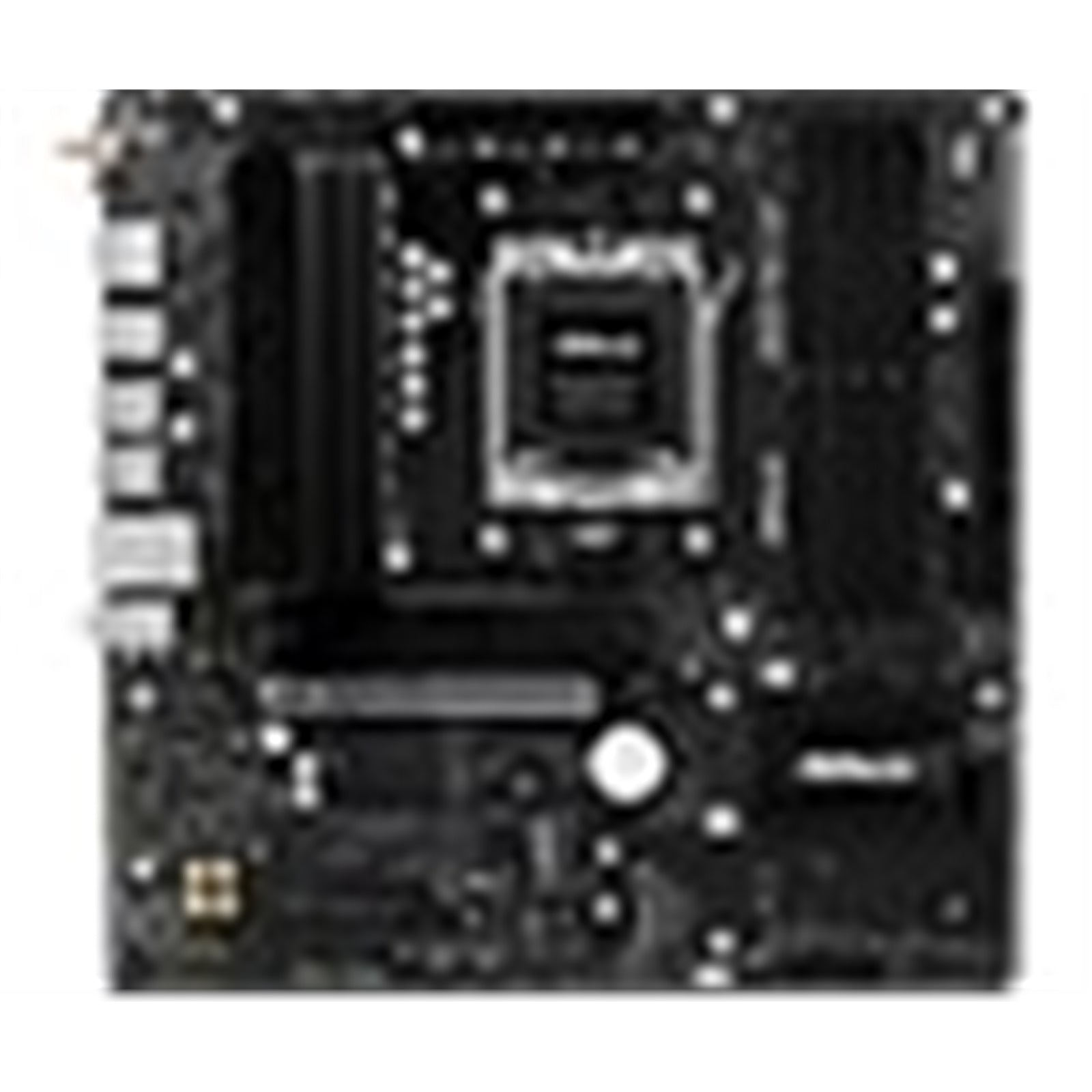 ASRock B850M Pro-A WiFi AMD AM5 Socket Motherboard, Micro-ATX, 4x DDR5 Slots, 3x M.2 Sockets, 2x USB-C Port, 2.5GbE LAN, Wi-Fi 6E, 1x DisplayPort / 1x HDMI Port