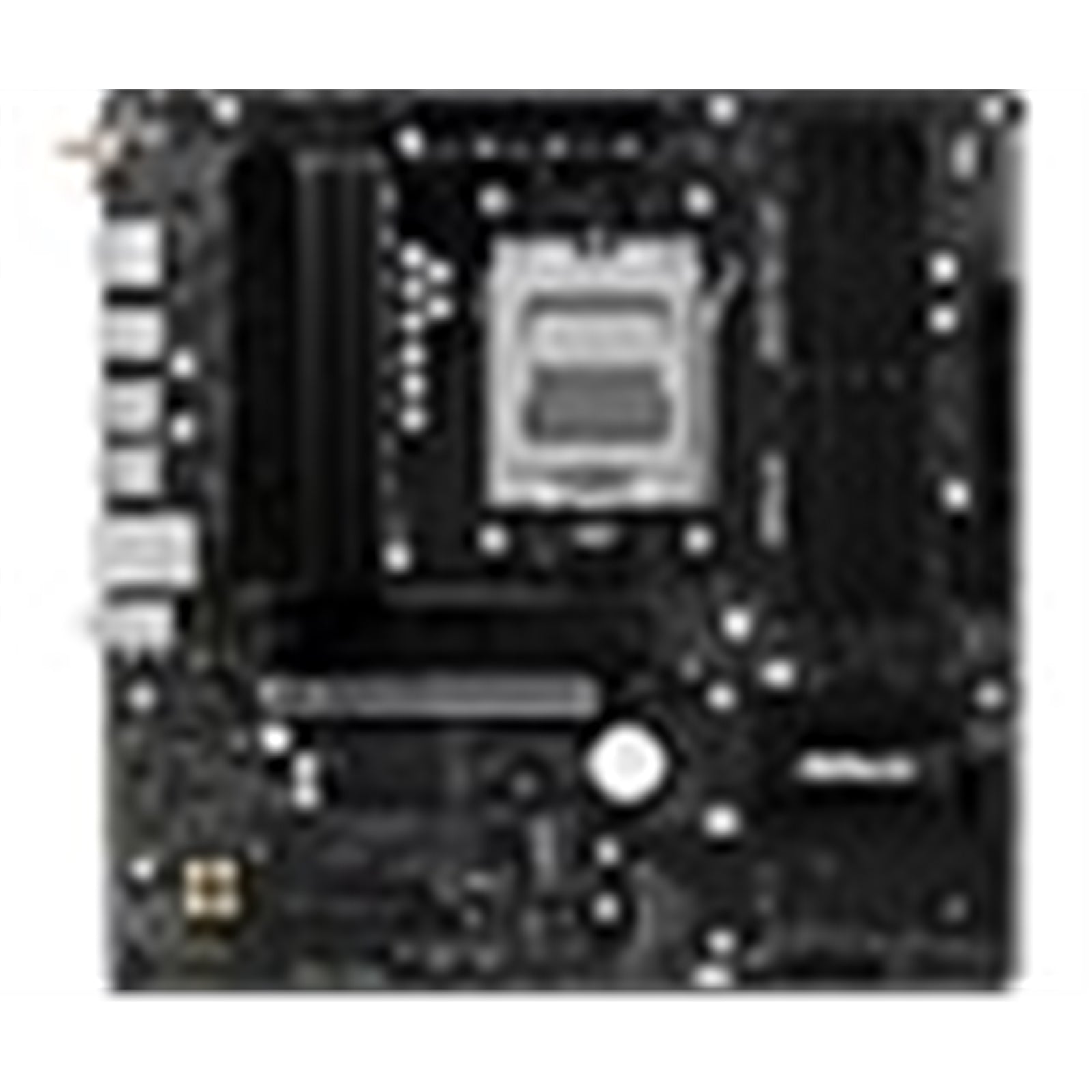 ASRock B850M Pro-A WiFi AMD AM5 Socket Motherboard, Micro-ATX, 4x DDR5 Slots, 3x M.2 Sockets, 2x USB-C Port, 2.5GbE LAN, Wi-Fi 6E, 1x DisplayPort / 1x HDMI Port