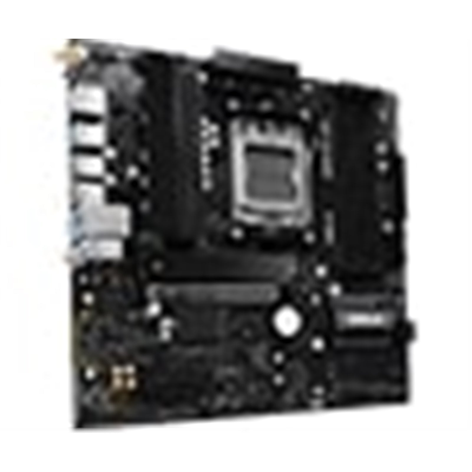 ASRock B850M Pro-A WiFi AMD AM5 Socket Motherboard, Micro-ATX, 4x DDR5 Slots, 3x M.2 Sockets, 2x USB-C Port, 2.5GbE LAN, Wi-Fi 6E, 1x DisplayPort / 1x HDMI Port