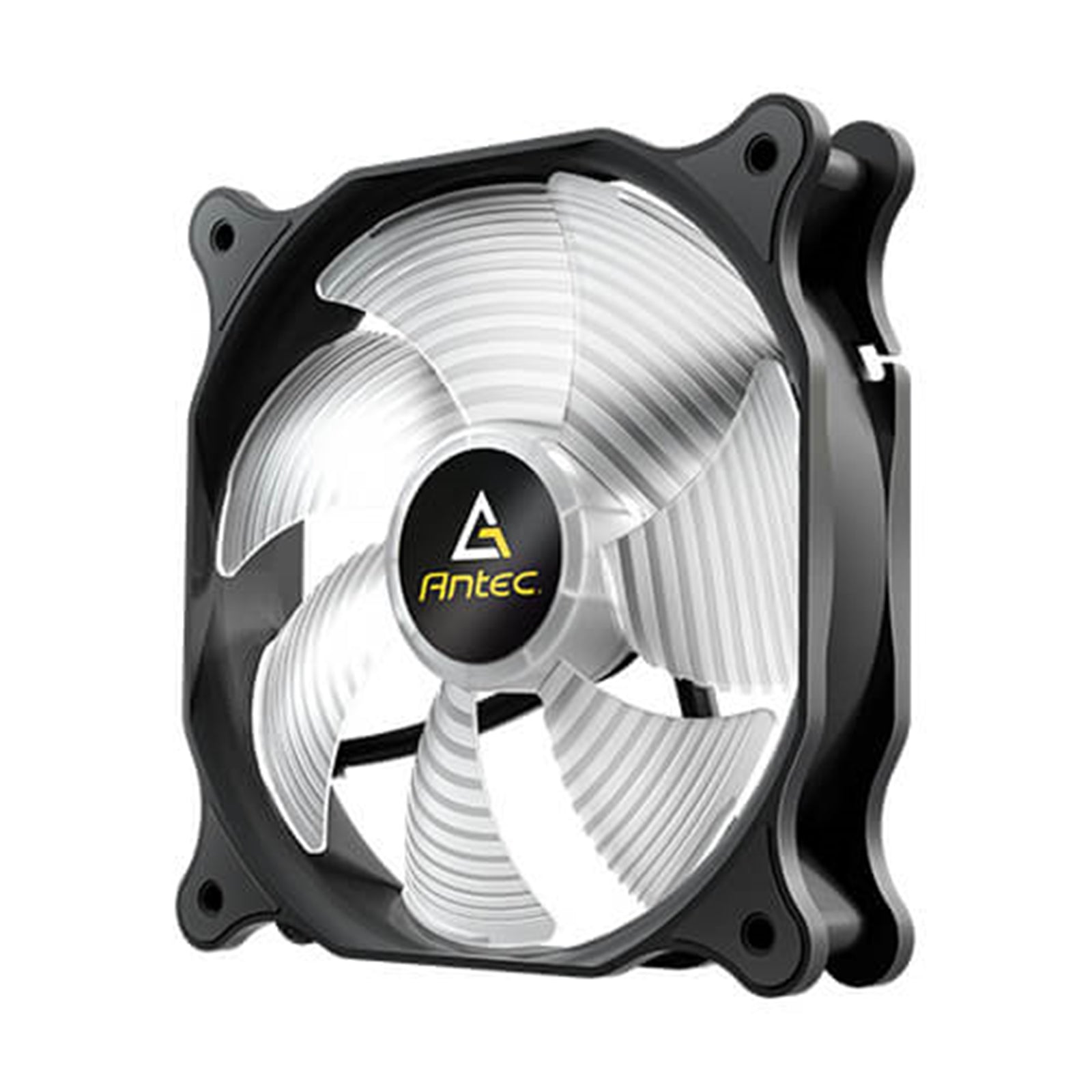 Antec F12 Racing ARGB 120mm PWM Case Fan - Hydraulic Bearing, 1500 RPM, Black