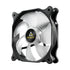 Antec F12 Racing ARGB 120mm PWM Case Fan, 3 Pack, Hydraulic Bearing, 1500 RPM, Black