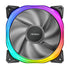 Antec Fusion 120mm ARGB, Black, 3x120mm ARGB Fans, Upto 2000RPM, 57.93CFM Airflow, 31.24dB Max, 4-pin PWM 3-pin LED