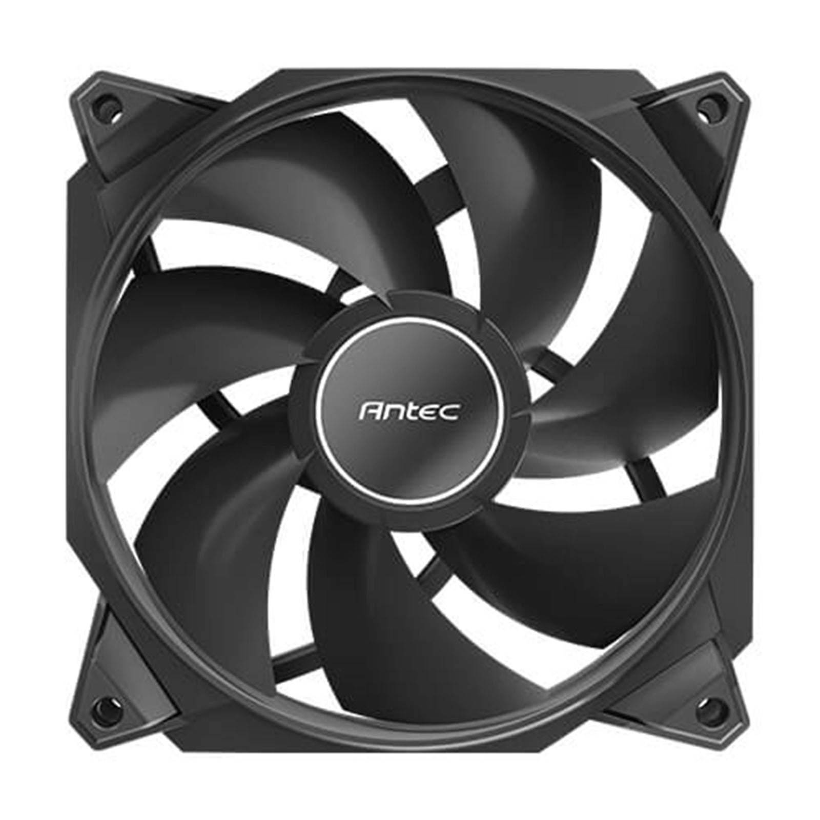 Antec Storm T3 120mm PWM Case Fan, 3 Pack, Fluid Dynamic Bearing, 600-2200 RPM, Black